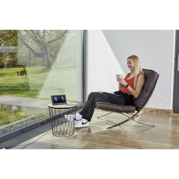 Hama 00186380 Weather station Premium Black