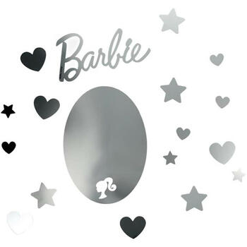 Paladone Barbie Mirror Wall Decals