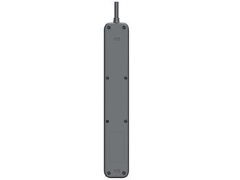 Tracer 47023 Power Line+ Graphite 1.8 m (5 outlets)