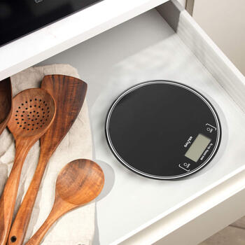 Salter SA00595BCFEU12 Round Kitchen Scale