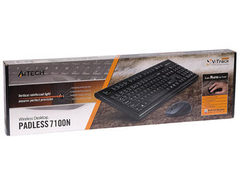 A4Tech 41220 V-Track 2,4G 7100N RF Nano Set