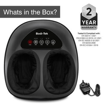 Bodi-Tek BT-FMMT-EU/1,1 Foot Therapy 3-in-1 Massager