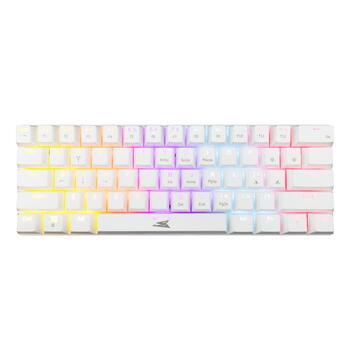 Baracuda DOLPHIN-W-BLUE BGK-03221 US Mechanical Blue Switches, White