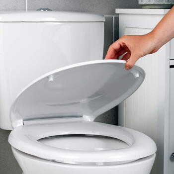 Beldray LA030252UFFEU7 Antibac Toilet Seat