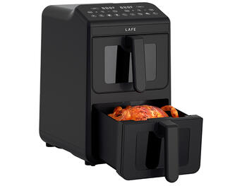 Lafe 47476 Air Fryer Dual Fry 10L