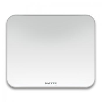 Salter 9204 WFEU12 Ghost Digital Bathroom Scale, White