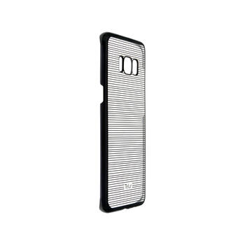 Tellur Cover Hard Case for Samsung Galaxy S8 Plus, Horizontal Stripes black