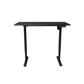 White Shark Gaming Desk Axiom-B Set of 2 pcs.(1/2 + 2/2) Black-1 Motor