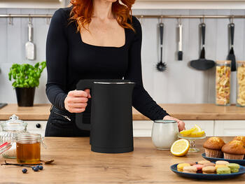 Lafe 47467 Electric Kettle 1,8 L Double Wall