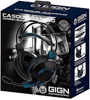 Subsonic Gaming Headset Tactics GIGN