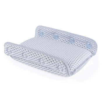 Beldray LA032715UFFPTS Anti-bac Bath Pillow, White