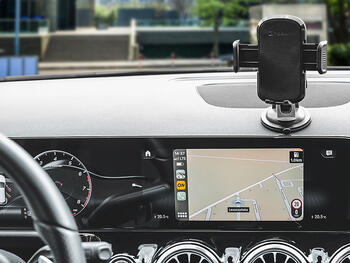 Tracer 47455 Car Phone Holder Black