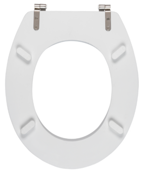 Beldray LA033758WFPEU7 Tongue & Groove Toilet Seat