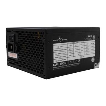 White Shark GPSU-W500F Captain 3 500W 80+ RGB