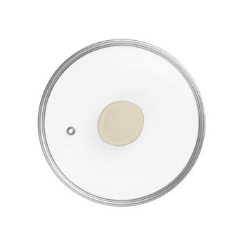 Russell Hobbs RH03868C Cote 20 cm Saucepan, Cream