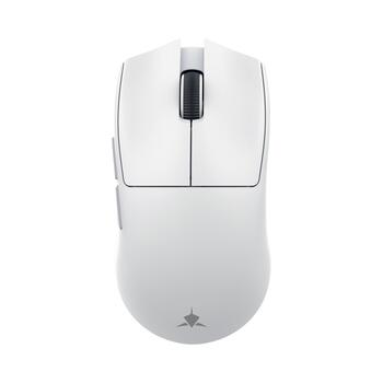 White Shark LUCAN-W WGM-5022 12000 DPI Wireless Gaming Mouse, White