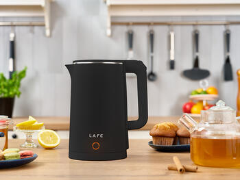 Lafe 47467 Electric Kettle 1,8 L Double Wall