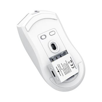 White Shark LUCAN-W WGM-5022 12000 DPI Wireless Gaming Mouse, White