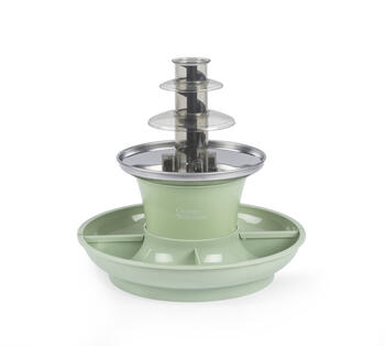 Giles & Posner EK6662GSGRVDE Chocolate Fountain