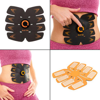 Bodi-Tek BT-ABTR5-EU/1.1 Ab Trainer Black/Orange
