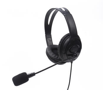 Tellur Basic Over-Ear Headset PCH2 Black