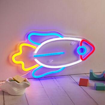 Manta SNL91MT Style Neon Lights RAKETA