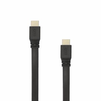 Sbox HDMI-HDMI 1.4 Flat M/M 1.5m HDMI-FLAT-15B Black