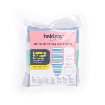 Beldray LA033491FEU7 Universal Ironing Board Cover