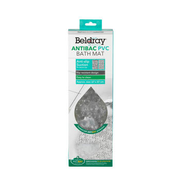 Beldray LA032678UFFEU7 Antibac PVC Bath Mat