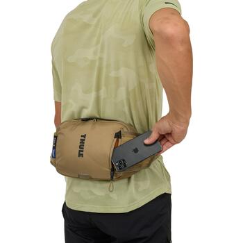 Thule 5305 Rail Hip Pack 2L faded khaki