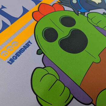 Subsonic Gaming Mouse Pad XXL Brawl Stars Legendary