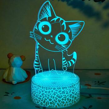 Manta SNL119RGB LED lamp Light decoration Animals RGB 3D