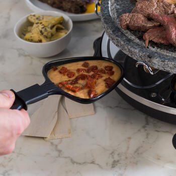 Giles & Posner EK1872GV2VDE Tabletop Stone Raclette