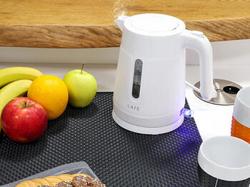 Lafe 47544 Electric Kettle Essential S 1 L White