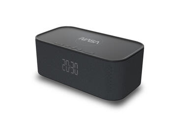 NASA SPC800 Bluetooth Speaker/ Alarm Clock/ Wireless Charger