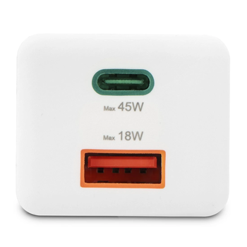 Hama 00201993 Fast Charger 45W white