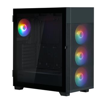 Zalman S5 Neo Black ATX, FRGB Fan x4