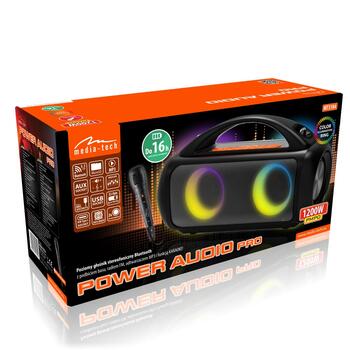 Media-Tech MT3184 Power Audio Pro