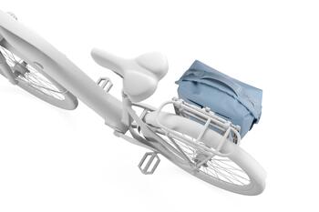 Thule 5477 Shield Pannier 22L with InLock Mid Blue