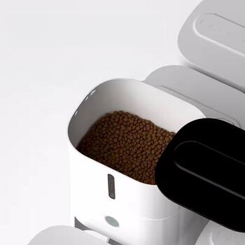 Sponge Automatic Pet Feeder Smart Camera
