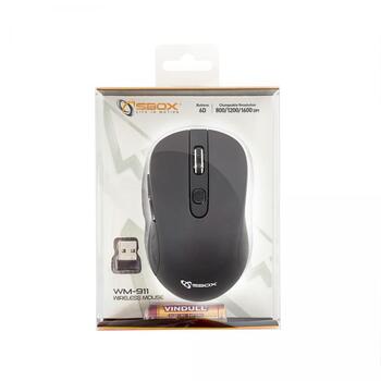 Sbox WM-911B Wireless Mouse Black