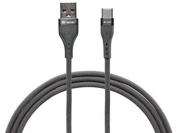 Tracer 47487 USB A - Type C M/M 1m Cable Grey