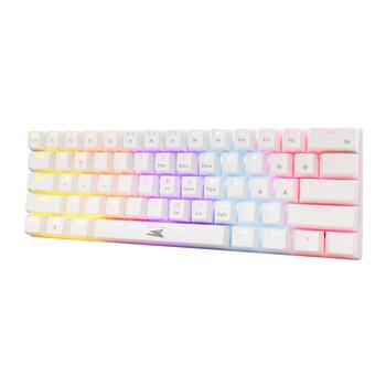 Baracuda DOLPHIN-W-RED BGK-03211 US Mechanical Red Switches, White