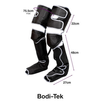 Bodi-Tek Comfort360 Air Compression Full Leg Massager Boot