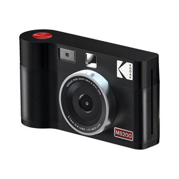 Kodak Mini Shot 2 Era Instant Camera and Printer Black KOCAMMS200B