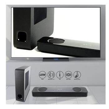 Tellur Bluetooth Soundbar 2.1 Hypnos Black