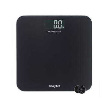 Salter SA00600BCFEU12 Brushed Finish Electronic Scale