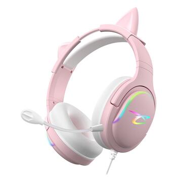 Subsonic Spectra LED Gaming Headset Sweety Pink