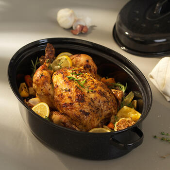 Russell Hobbs CW114911EU Romano 36cm Roaster & Lid