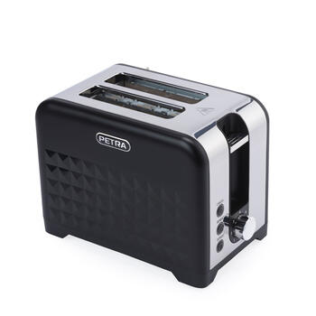 Petra PT6104BVDE 2 Slice Toaster
